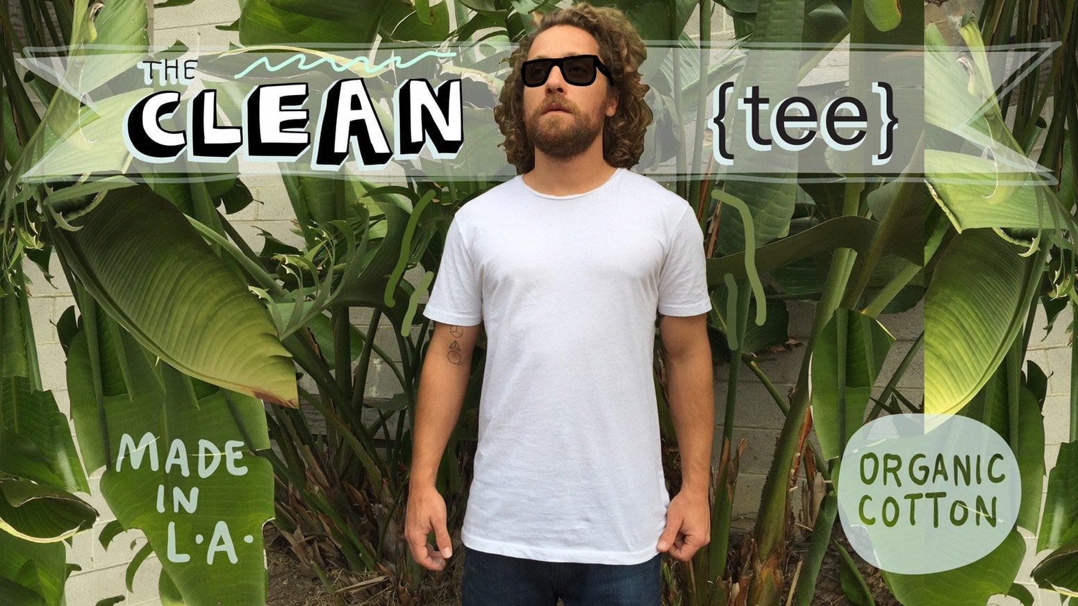 Comfy Organic T-shirts Designed by Local Artists in Playa del Rey