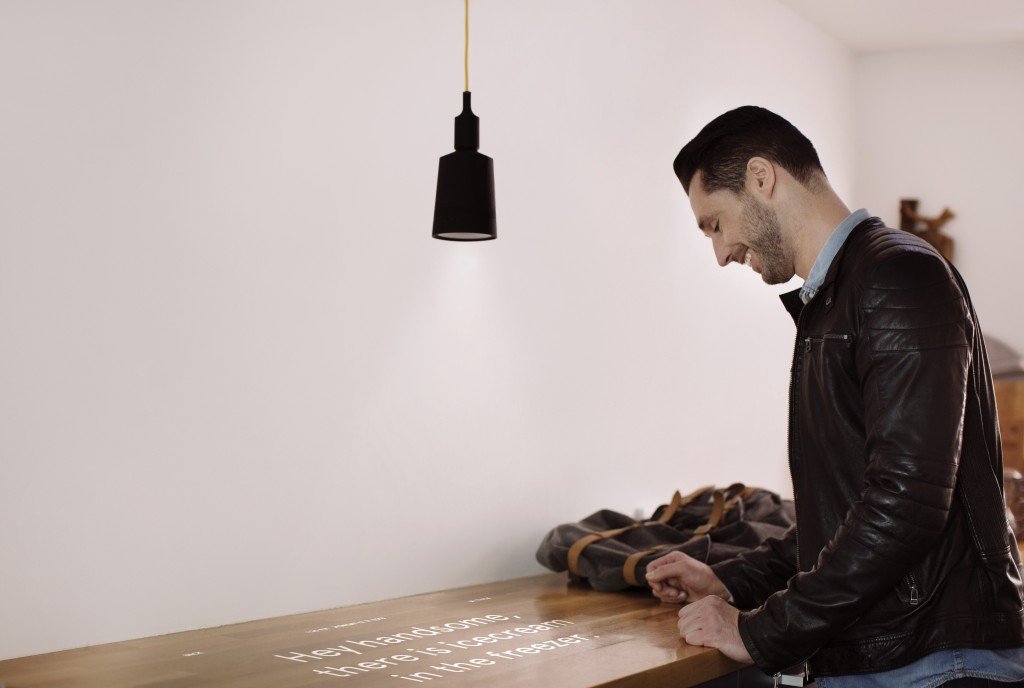 Smart Projector That Fits in Any Light Socket