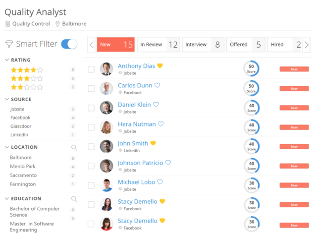 Jobsoid Recruitment Software