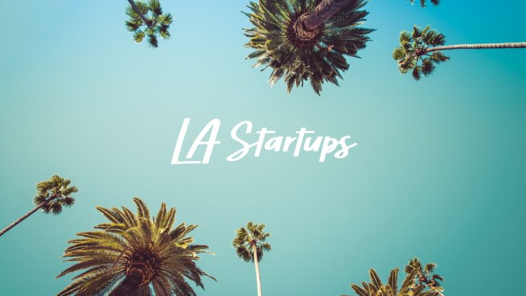 LAStartups.com rebranding with new logo
