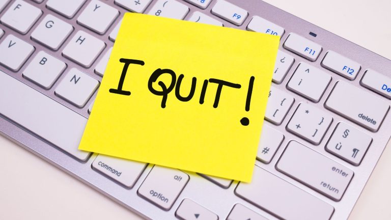YouTube's Clickbait Trend Utilizing the 'I Quit' Tactic